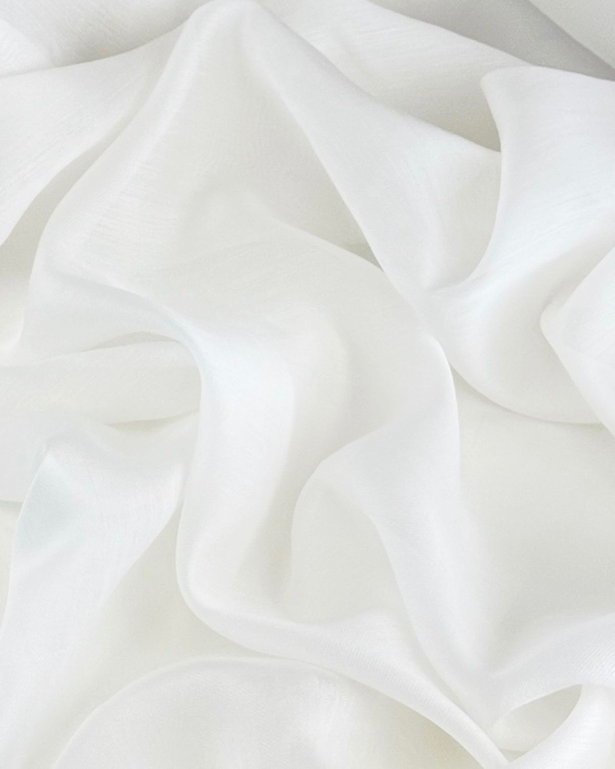 Premium White Tablecloth